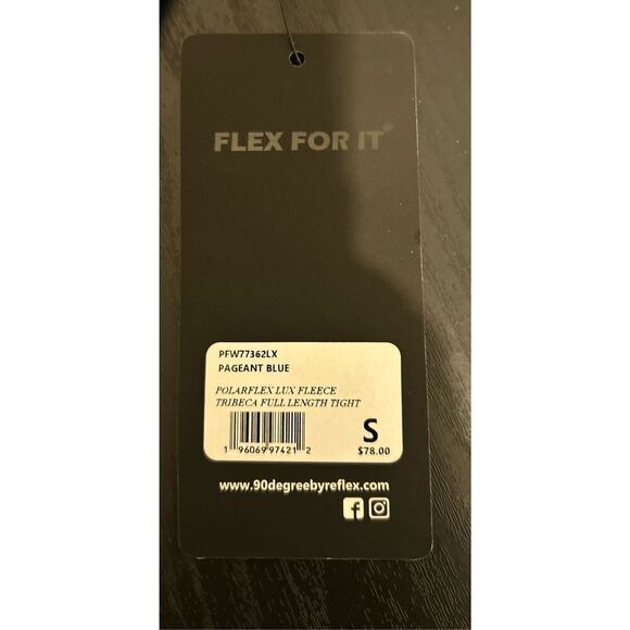 90 Degree by Reflex Leggings Size Small - Picture 6 of 6